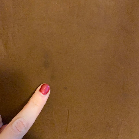 90s chocolate silk tank top - Picture 3 of 3